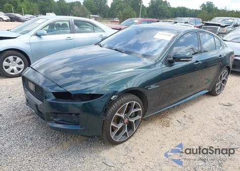 2017 Jaguar Xe 35T R-Sport from USA, damaged, VIN SAJAL4BV4HA949540